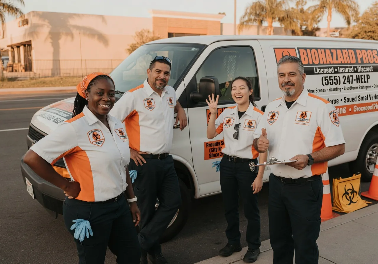 Biohazard Cleanup company in Pelican, LA