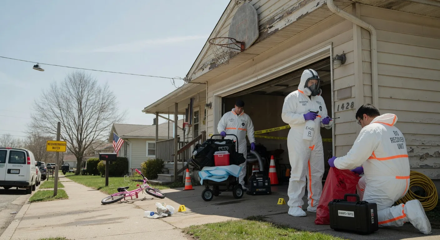 Biohazard Cleanup in Pelican, LA near me
